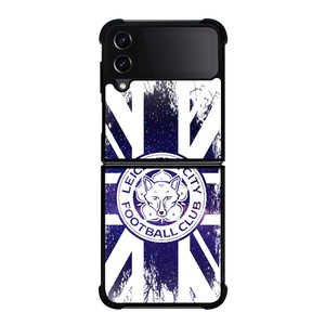 LEICESTER CITY FC ICON EPL Samsung Z Flip 4 Case LEICESTER CITY FC ICON EPL Samsung Z Flip 4 Case