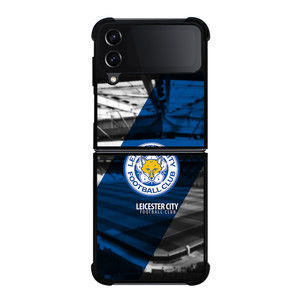 LEICESTER CITY FC LOGO EPL Samsung Z Flip 4 Case