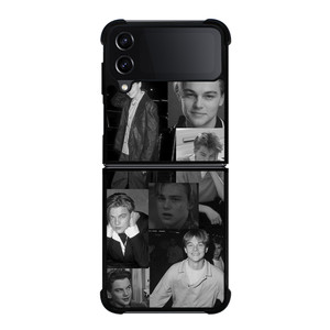 LEONARDO DICAPRIO YOUNG COLLAGE Samsung Z Flip 4 Case LEONARDO DICAPRIO YOUNG COLLAGE Samsung Z Flip 4 Case