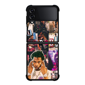 LIL BABY COOL COLLAGE Samsung Z Flip 4 Case LIL BABY COOL COLLAGE Samsung Z Flip 4 Case