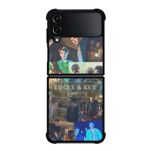 LOCKE & KEY SERIES COLLAGE Samsung Z Flip 4 Case LOCKE & KEY SERIES COLLAGE Samsung Z Flip 4 Case