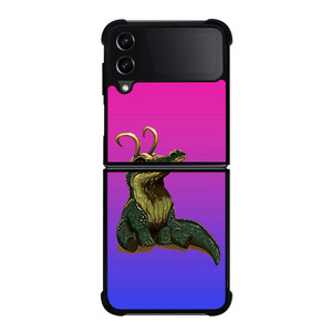 LOKI ALLIGATOR KAWAII Samsung Z Flip 4 Case