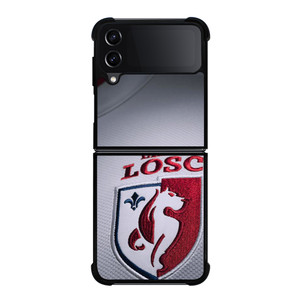 LOSC LILLE LOGO ART Samsung Z Flip 4 Case