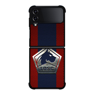 LOSC LILLE SYMBOL CLUB Samsung Z Flip 4 Case LOSC LILLE SYMBOL CLUB Samsung Z Flip 4 Case