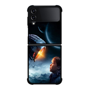 LOST IN SPACE SERIES Samsung Z Flip 4 Case LOST IN SPACE SERIES Samsung Z Flip 4 Case