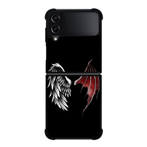 LUCIFER WINGS Samsung Z Flip 4 Case LUCIFER WINGS Samsung Z Flip 4 Case