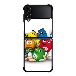 M&M'S CHOCOLATE CHARACTERS Samsung Z Flip 4 Case M&M'S CHOCOLATE CHARACTERS Samsung Z Flip 4 Case