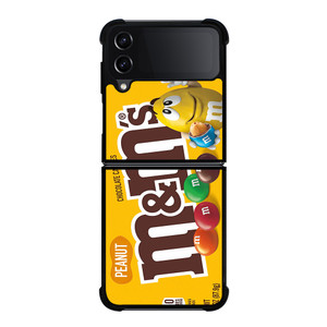 M&M'S CHOCOLATE PEANUT Samsung Z Flip 4 Case M&M'S CHOCOLATE PEANUT Samsung Z Flip 4 Case