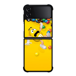 M&M'S CHOCOLATE YELLOW ICON Samsung Z Flip 4 Case