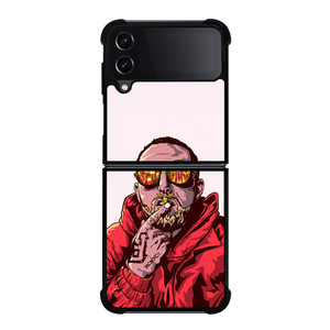 MAC MILLER ART Samsung Z Flip 4 Case