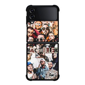 MAC MILLER COLLAGE COOL Samsung Z Flip 4 Case