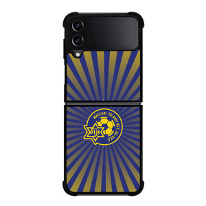 MACCABI TEL AVIV LOGO Samsung Z Flip 4 Case MACCABI TEL AVIV LOGO Samsung Z Flip 4 Case
