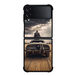 MAD MAX FURY ROAD CAR Samsung Z Flip 4 Case MAD MAX FURY ROAD CAR Samsung Z Flip 4 Case