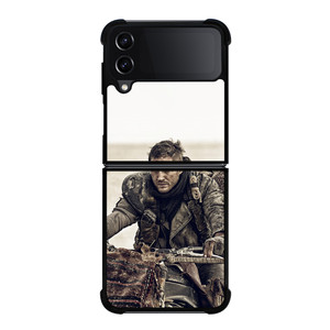 MAD MAX FURY ROAD TOM HARDY Samsung Z Flip 4 Case MAD MAX FURY ROAD TOM HARDY Samsung Z Flip 4 Case