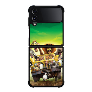 MADAGASCAR FUNNY MOVIE Samsung Z Flip 4 Case MADAGASCAR FUNNY MOVIE Samsung Z Flip 4 Case
