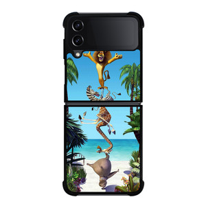 MADAGASCAR TEAM Samsung Z Flip 4 Case MADAGASCAR TEAM Samsung Z Flip 4 Case