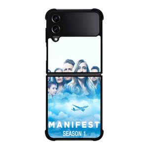MANIFEST TV SERIES Samsung Z Flip 4 Case MANIFEST TV SERIES Samsung Z Flip 4 Case