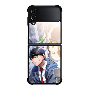 MASH BURNEDEAD MASHLE CUTE Samsung Z Flip 4 Case MASH BURNEDEAD MASHLE CUTE Samsung Z Flip 4 Case