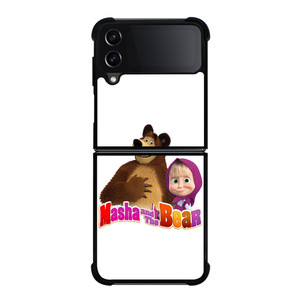 MASHA AND THE BEAR SERIES Samsung Z Flip 4 Case