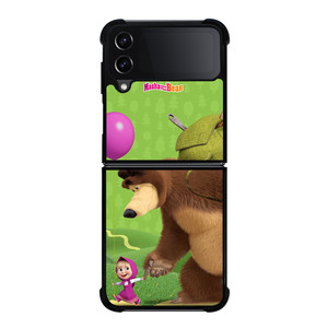MASHA AND THE BEAR Samsung Z Flip 4 Case MASHA AND THE BEAR Samsung Z Flip 4 Case