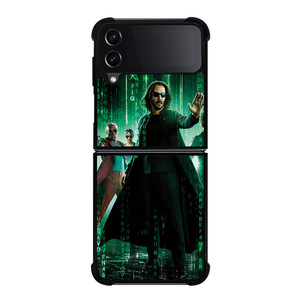 MATRIX RESURRECTION CHARACTERS Samsung Z Flip 4 Case