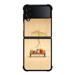 MCDONALDS SO YUMMY Samsung Z Flip 4 Case MCDONALDS SO YUMMY Samsung Z Flip 4 Case