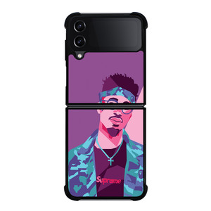 METRO BOOMIN CARTOON HYPE Samsung Z Flip 4 Case