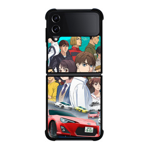 MF GHOST ANIME CHARACTERS Samsung Z Flip 4 Case MF GHOST ANIME CHARACTERS Samsung Z Flip 4 Case