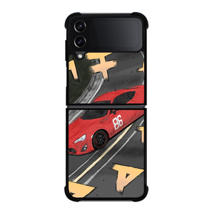 MF GHOST ANIME COOL Samsung Z Flip 4 Case