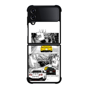MF GHOST ART ANIME Samsung Z Flip 4 Case