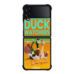 MIGRATION FUNNY MOVIE Samsung Z Flip 4 Case MIGRATION FUNNY MOVIE Samsung Z Flip 4 Case