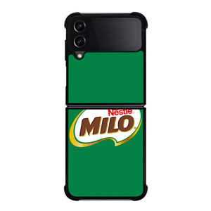 MILO NESTLE LOGO Samsung Z Flip 4 Case MILO NESTLE LOGO Samsung Z Flip 4 Case