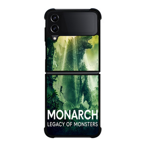 MONARCH LEGACY OF MONSTERS JUNGLE Samsung Z Flip 4 Case MONARCH LEGACY OF MONSTERS JUNGLE Samsung Z Flip 4 Case