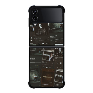 MORGAN WALLEN ALBUM Samsung Z Flip 4 Case