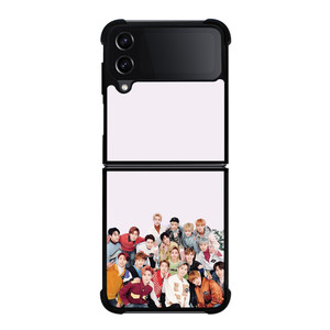 NCT BOYBAND FAMILY Samsung Z Flip 4 Case NCT BOYBAND FAMILY Samsung Z Flip 4 Case