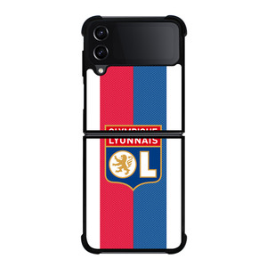 OLYMPIQUE LYONNAIS SYMBOL CLUB Samsung Z Flip 4 Case OLYMPIQUE LYONNAIS SYMBOL CLUB Samsung Z Flip 4 Case