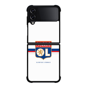 OLYMPIQUE LYONNAIS SYMBOL Samsung Z Flip 4 Case OLYMPIQUE LYONNAIS SYMBOL Samsung Z Flip 4 Case