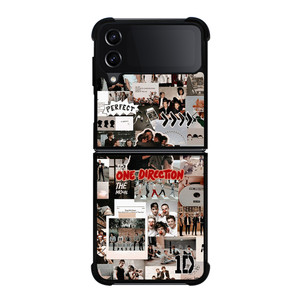 ONE DIRECTION BOYBAND COLLAGE Samsung Z Flip 4 Case ONE DIRECTION BOYBAND COLLAGE Samsung Z Flip 4 Case