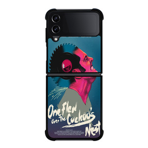 ONE FLEW OVER THE CUCKOO'S NEST POSTER Samsung Z Flip 4 Case ONE FLEW OVER THE CUCKOO'S NEST POSTER Samsung Z Flip 4 Case