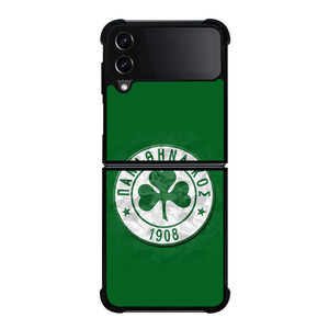 PANATHINAIKOS LOGO Samsung Z Flip 4 Case PANATHINAIKOS LOGO Samsung Z Flip 4 Case