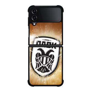 PAOK SALONIKA FC 1926 ICON Samsung Z Flip 4 Case PAOK SALONIKA FC 1926 ICON Samsung Z Flip 4 Case