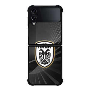 PAOK SALONIKA FC 1926 LOGO Samsung Z Flip 4 Case PAOK SALONIKA FC 1926 LOGO Samsung Z Flip 4 Case