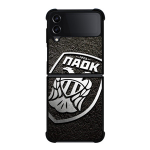 PAOK SALONIKA FC 1926 Samsung Z Flip 4 Case PAOK SALONIKA FC 1926 Samsung Z Flip 4 Case
