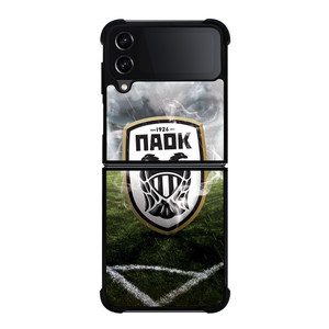 PAOK SALONIKA FOOTBALL CLUB Samsung Z Flip 4 Case PAOK SALONIKA FOOTBALL CLUB Samsung Z Flip 4 Case