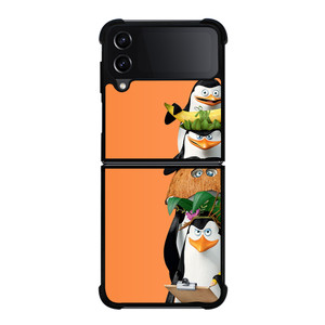 PENGUINS OF MADAGASCAR MOVIE Samsung Z Flip 4 Case PENGUINS OF MADAGASCAR MOVIE Samsung Z Flip 4 Case