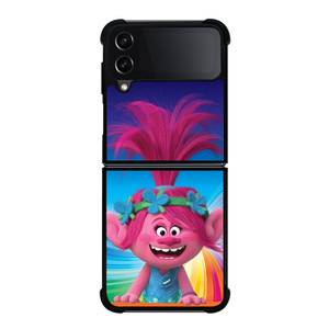 POPPY TROLLS Samsung Z Flip 4 Case