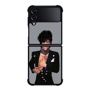 PRINCE PURPLE RAIN CUTE Samsung Z Flip 4 Case PRINCE PURPLE RAIN CUTE Samsung Z Flip 4 Case