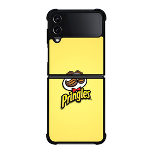 PRINGLES POTATO CHIPS LOGO Samsung Z Flip 4 Case PRINGLES POTATO CHIPS LOGO Samsung Z Flip 4 Case