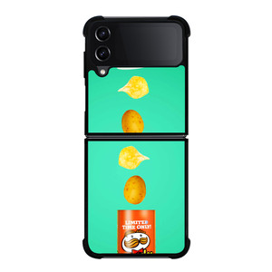 PRINGLES POTATO CHIPS OPENED Samsung Z Flip 4 Case PRINGLES POTATO CHIPS OPENED Samsung Z Flip 4 Case