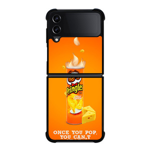 PRINGLES POTATO CHIPS Samsung Z Flip 4 Case PRINGLES POTATO CHIPS Samsung Z Flip 4 Case
